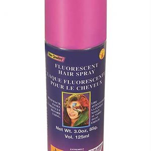 Fluorescent Pink Hair Spray