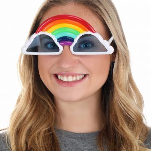 Follow the Rainbow Glasses