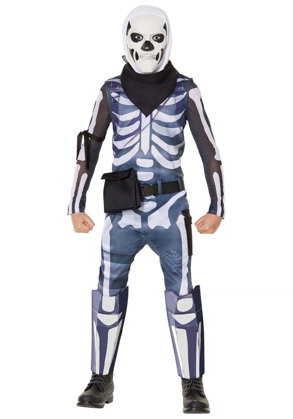 Fortnite Kid's Skull Trooper Costume