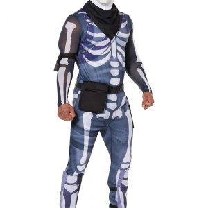 Fortnite Men's Skull Trooper Costume