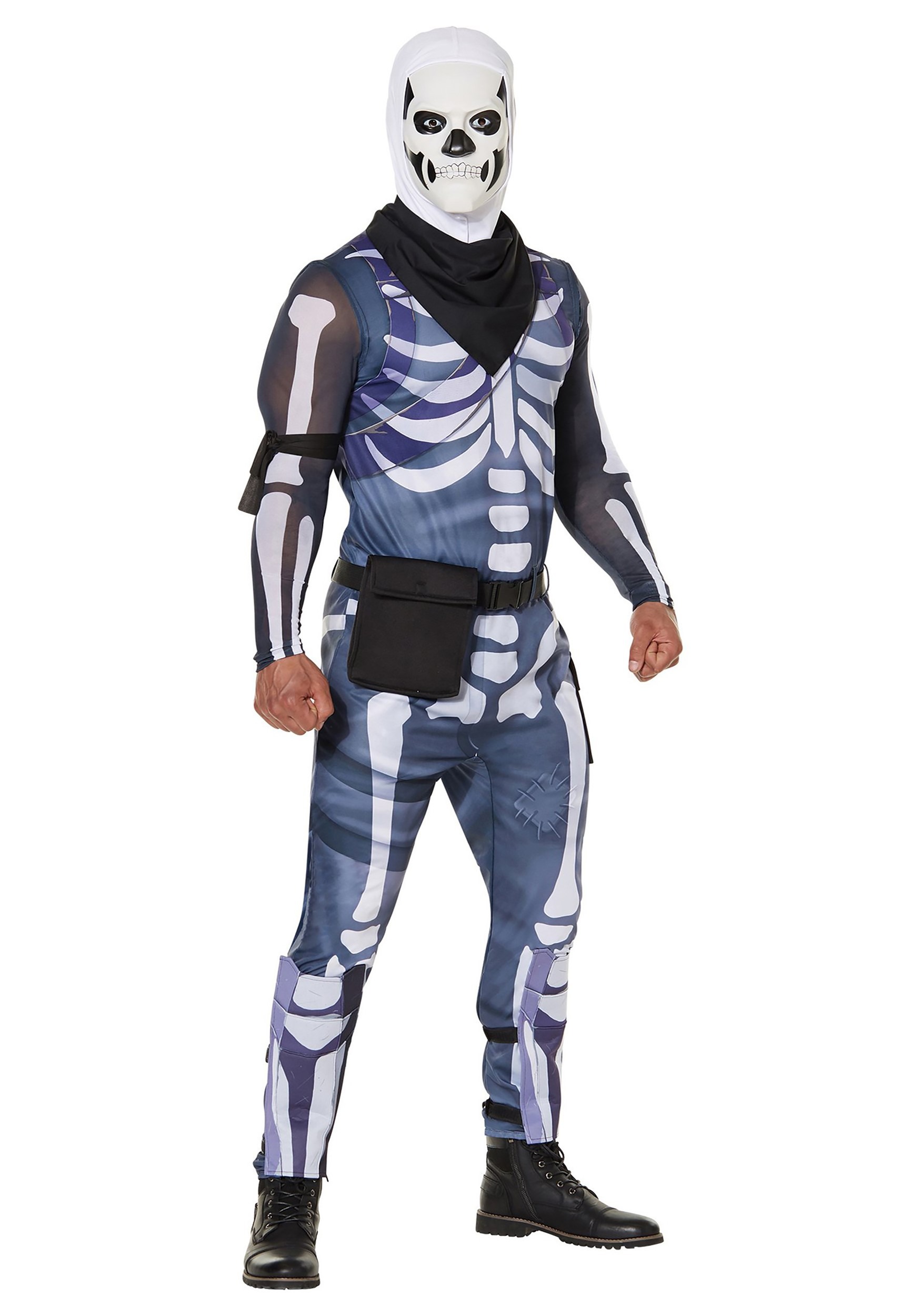 Fortnite Men’s Skull Trooper Costume