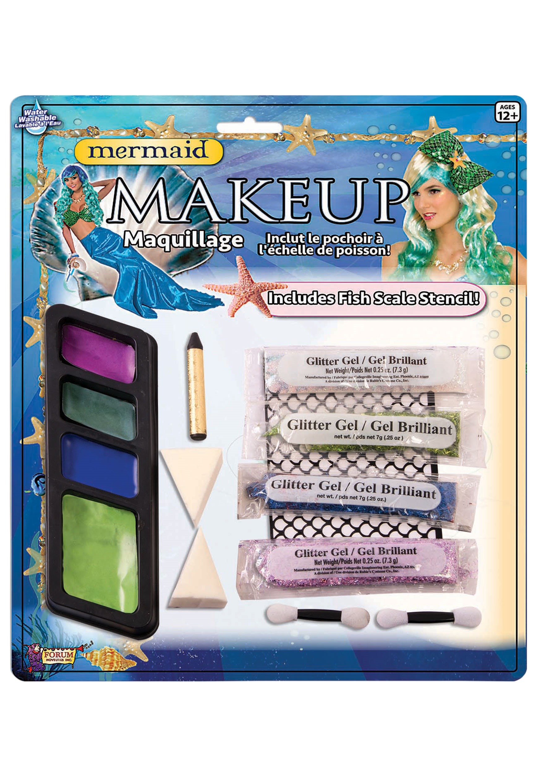 Forum Mermaid Makeup Kit