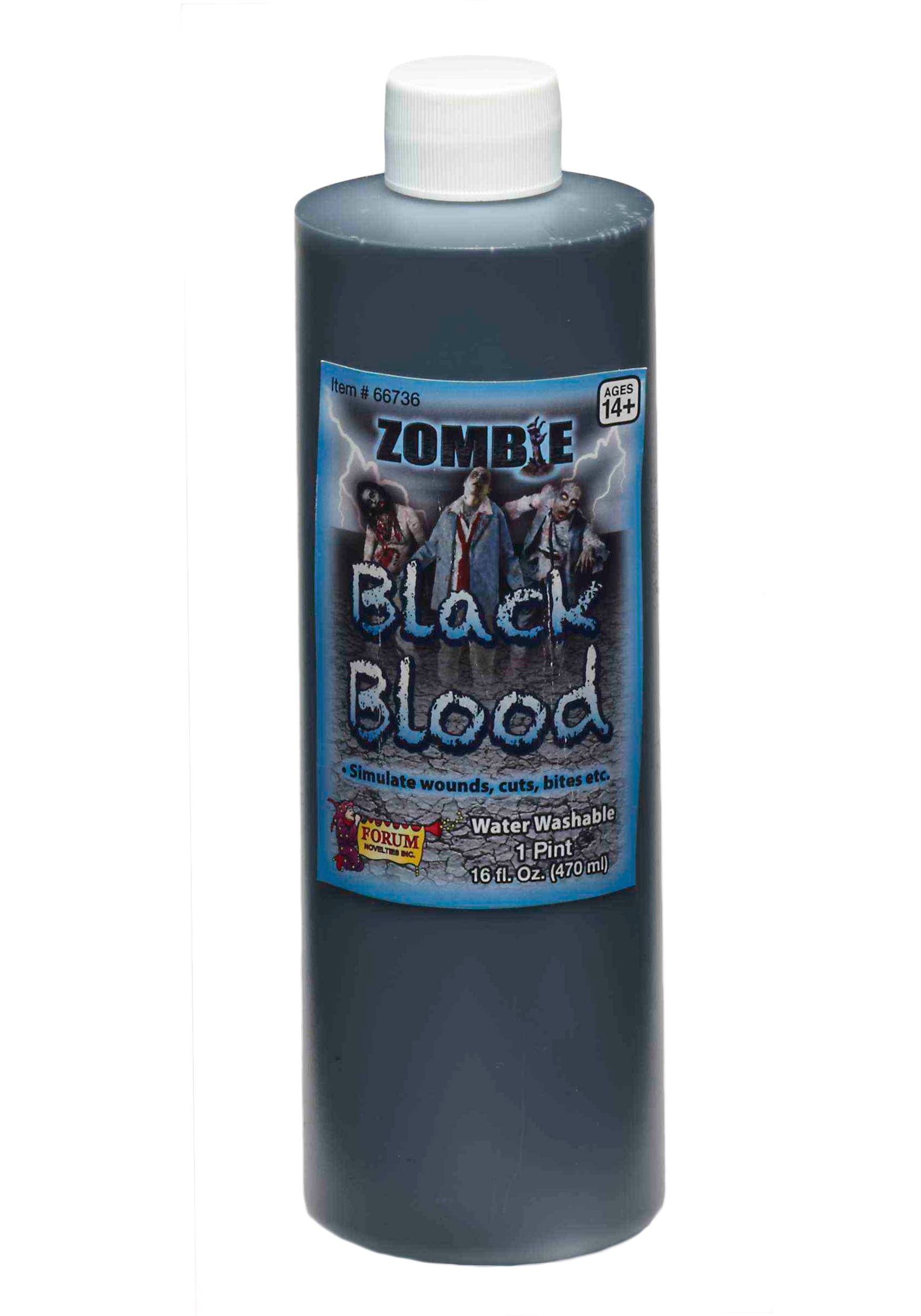 Forum Zombie Black Blood