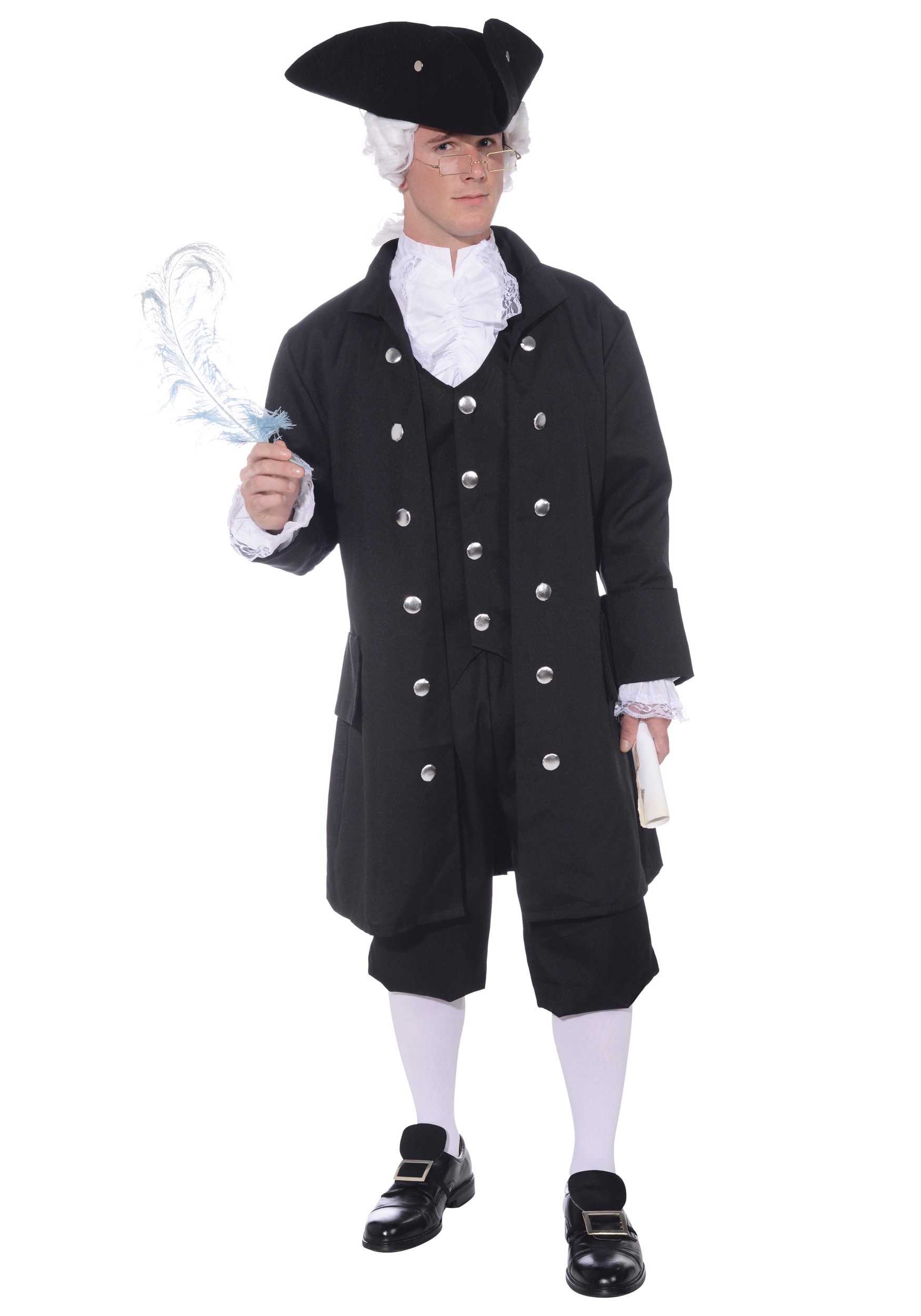 Founding Father Costume for Men