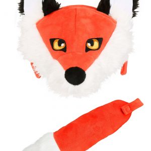 Fox Furry Tail and Headband Kit