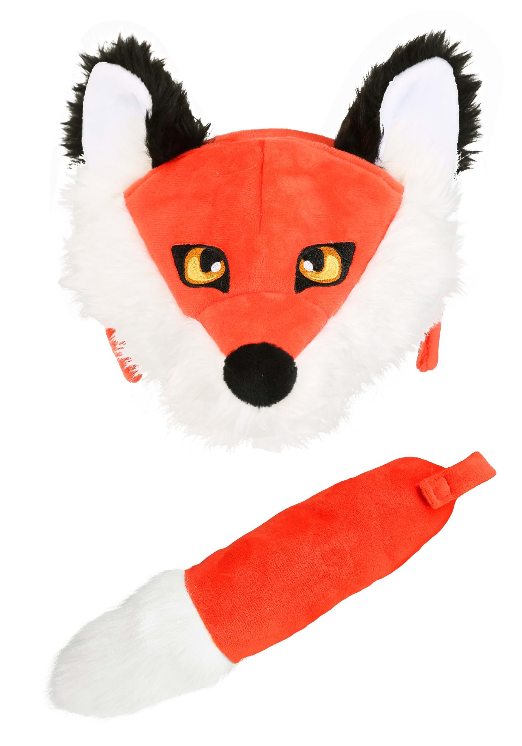Fox Furry Tail and Headband Kit