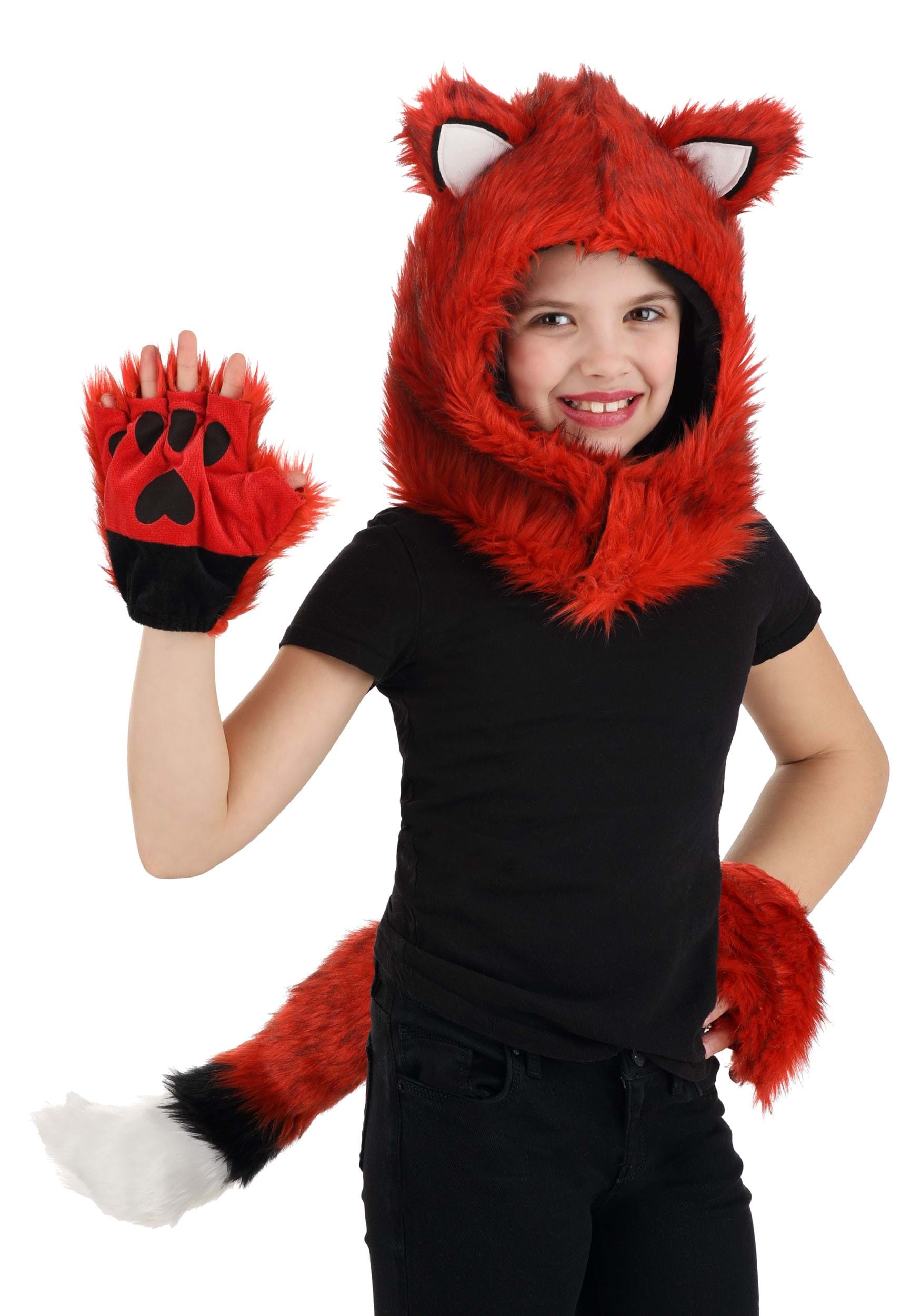 Fox Hood, Hands & Tail Kit