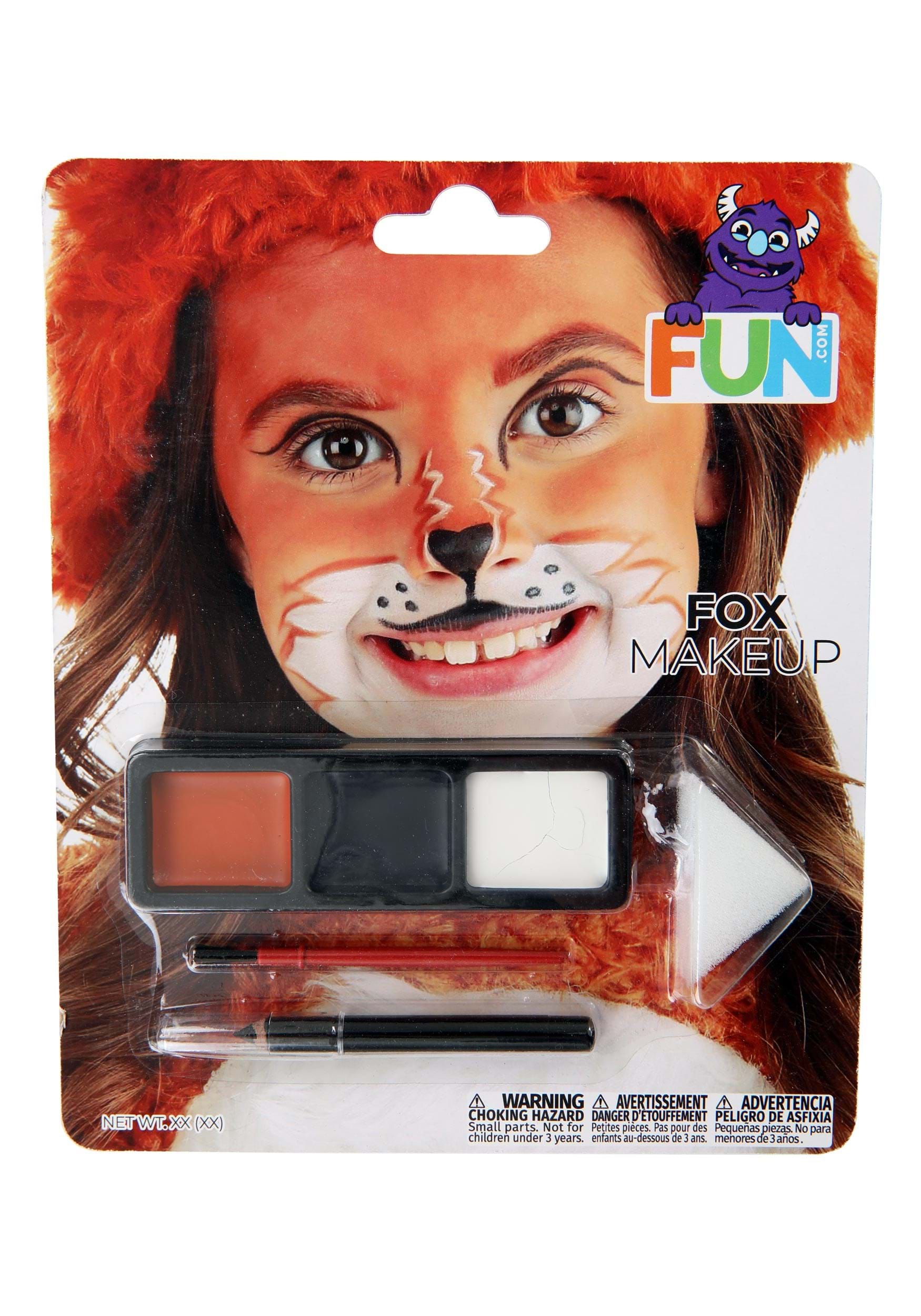 Fox Makeup Kit