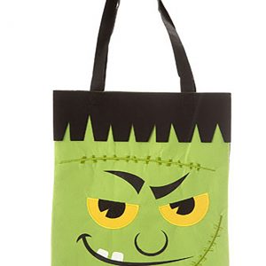 Frankenstein Monster Tote Bag