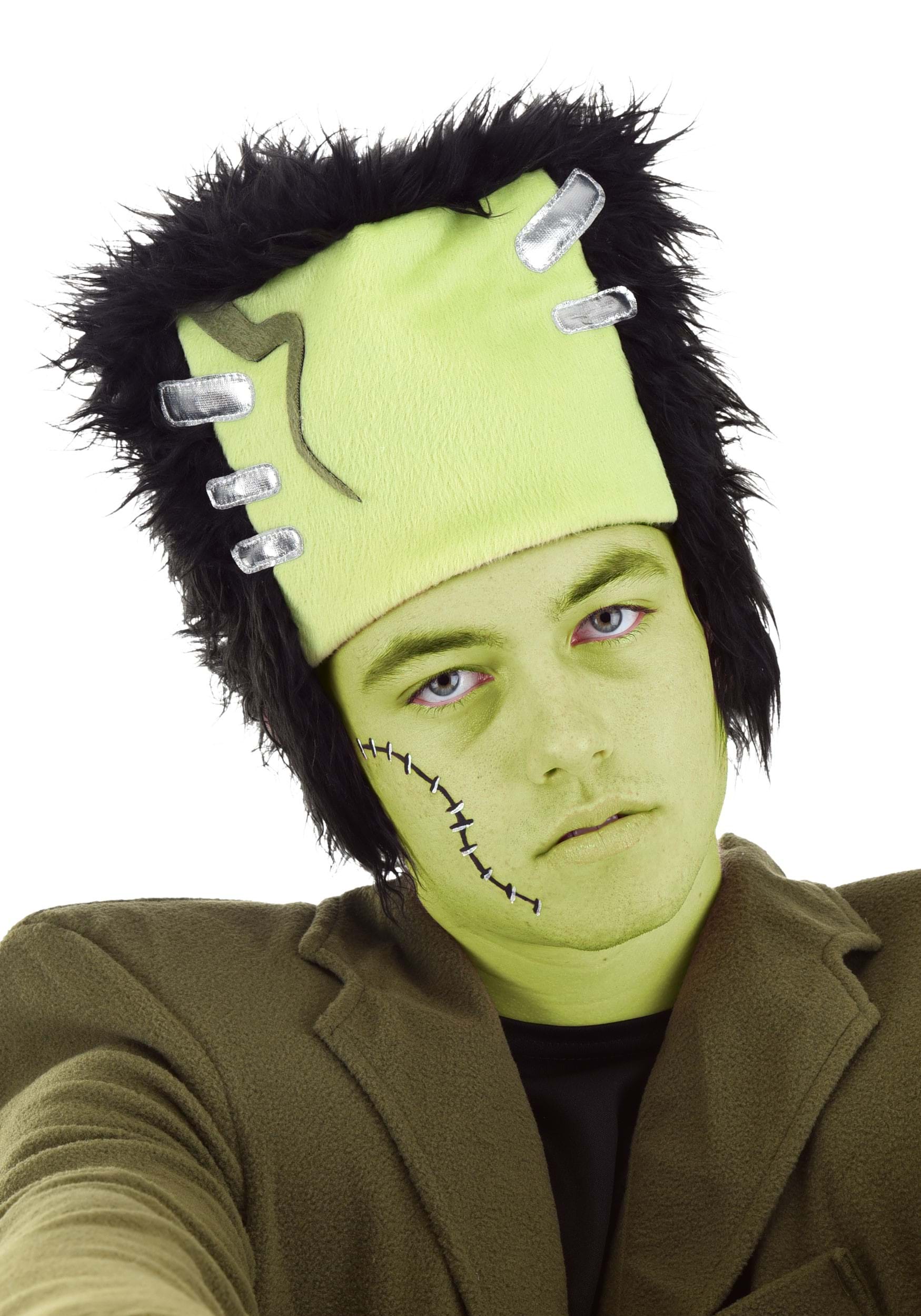 Frankenstein Plush Costume Hat