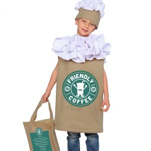 Frappuccino Kids Costume