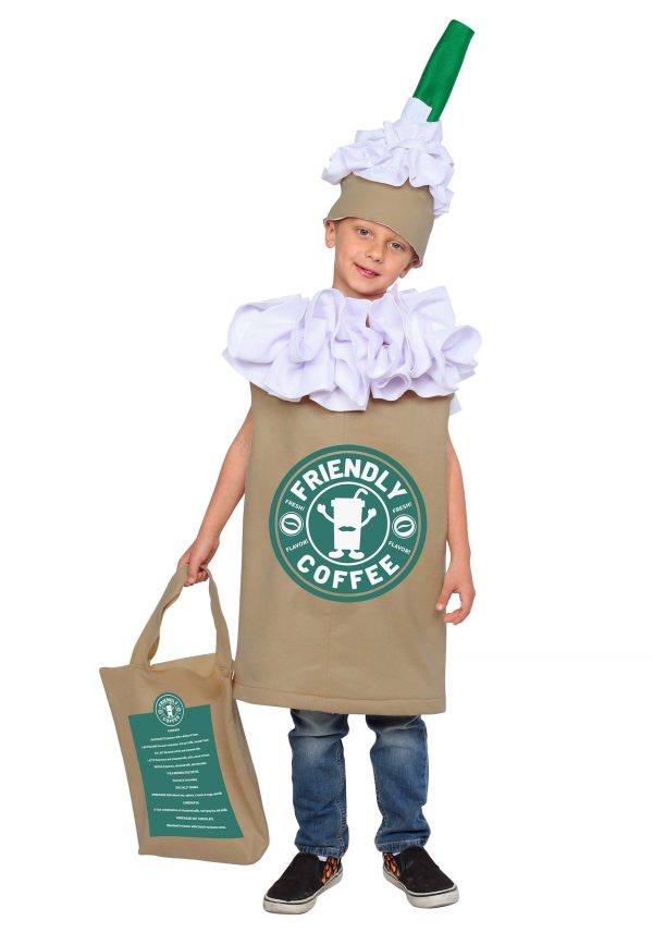 Frappuccino Kids Costume