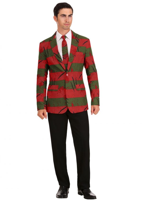 Freddy Krueger Adult Suit Coat