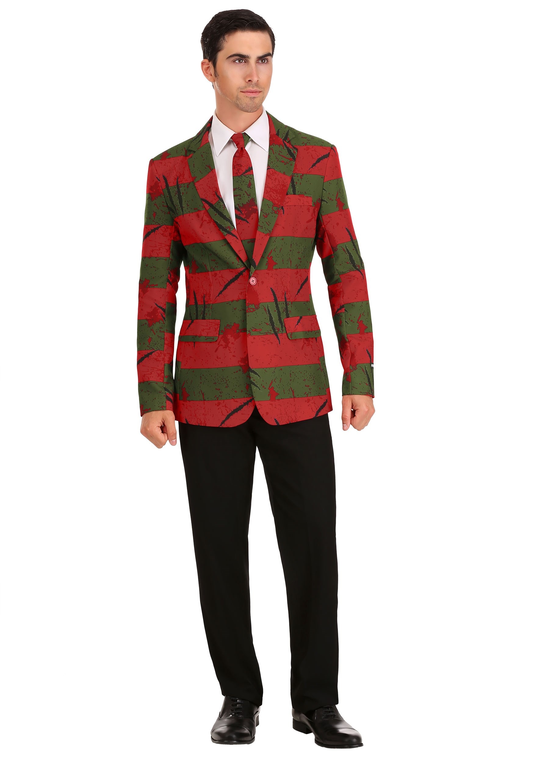 Freddy Krueger Adult Suit Coat