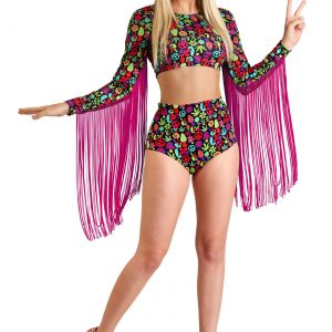 Free Spirit Hippie Women's Costume