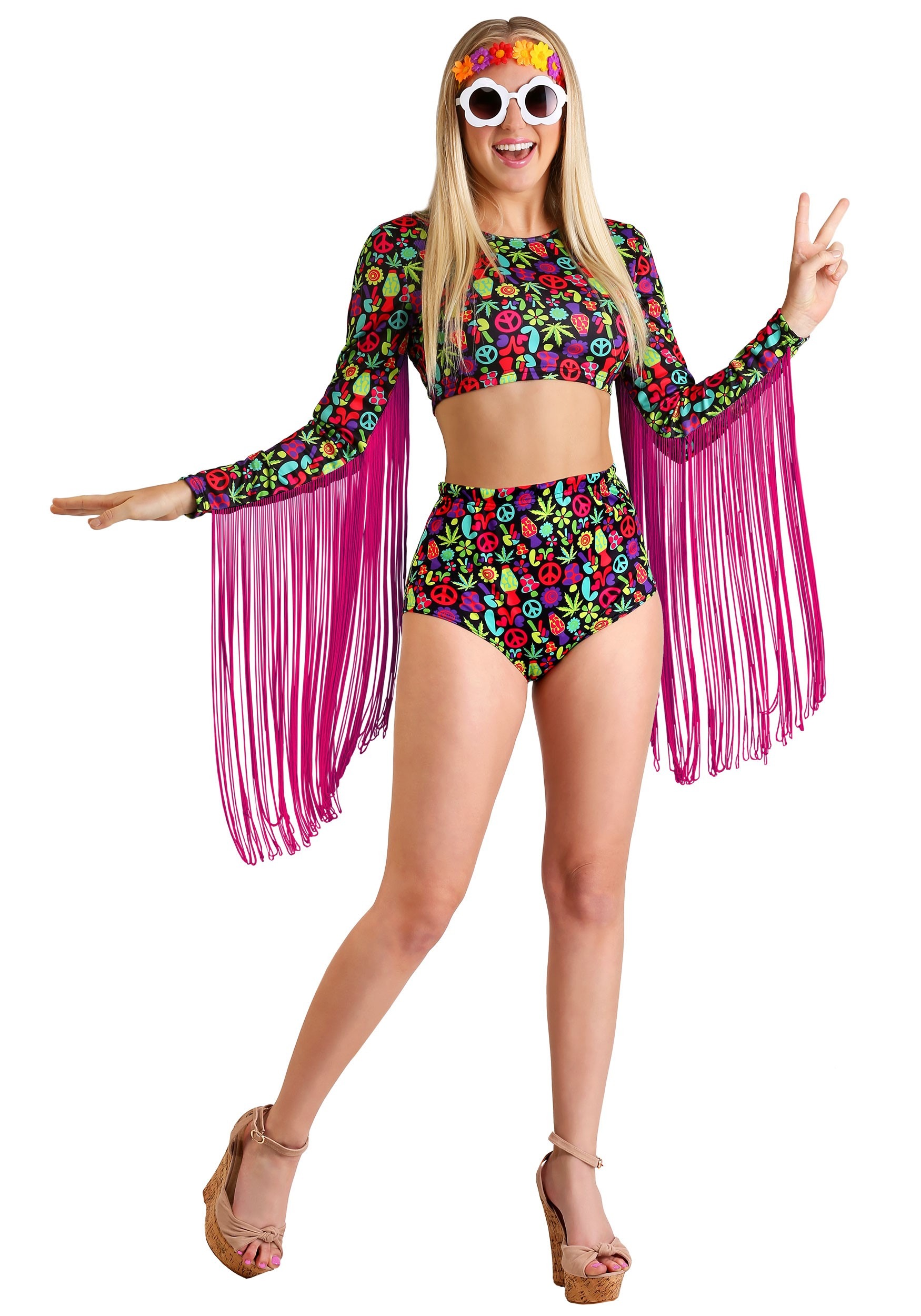 Free Spirit Hippie Women’s Costume