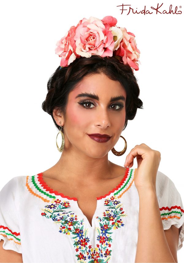Frida Kahlo Flower Headband