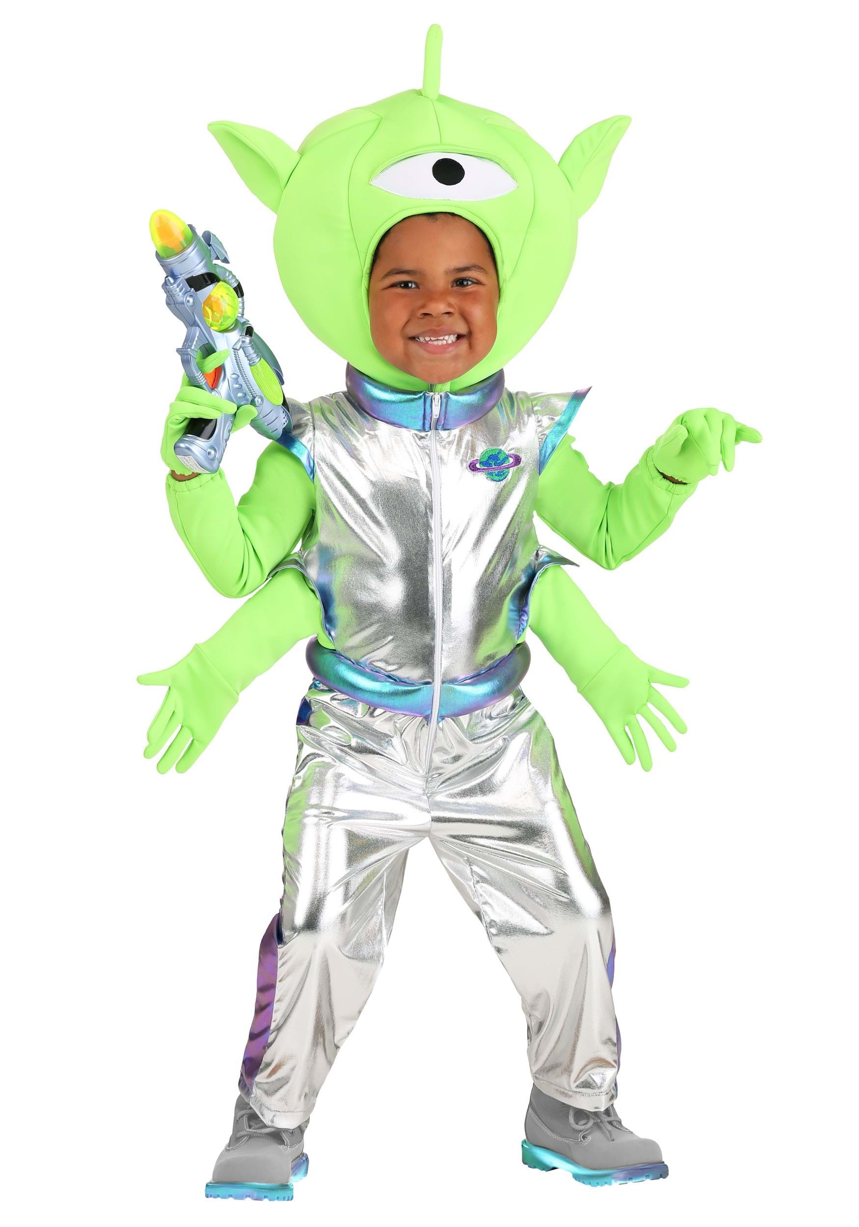 Friendly Toddler Alien Costume