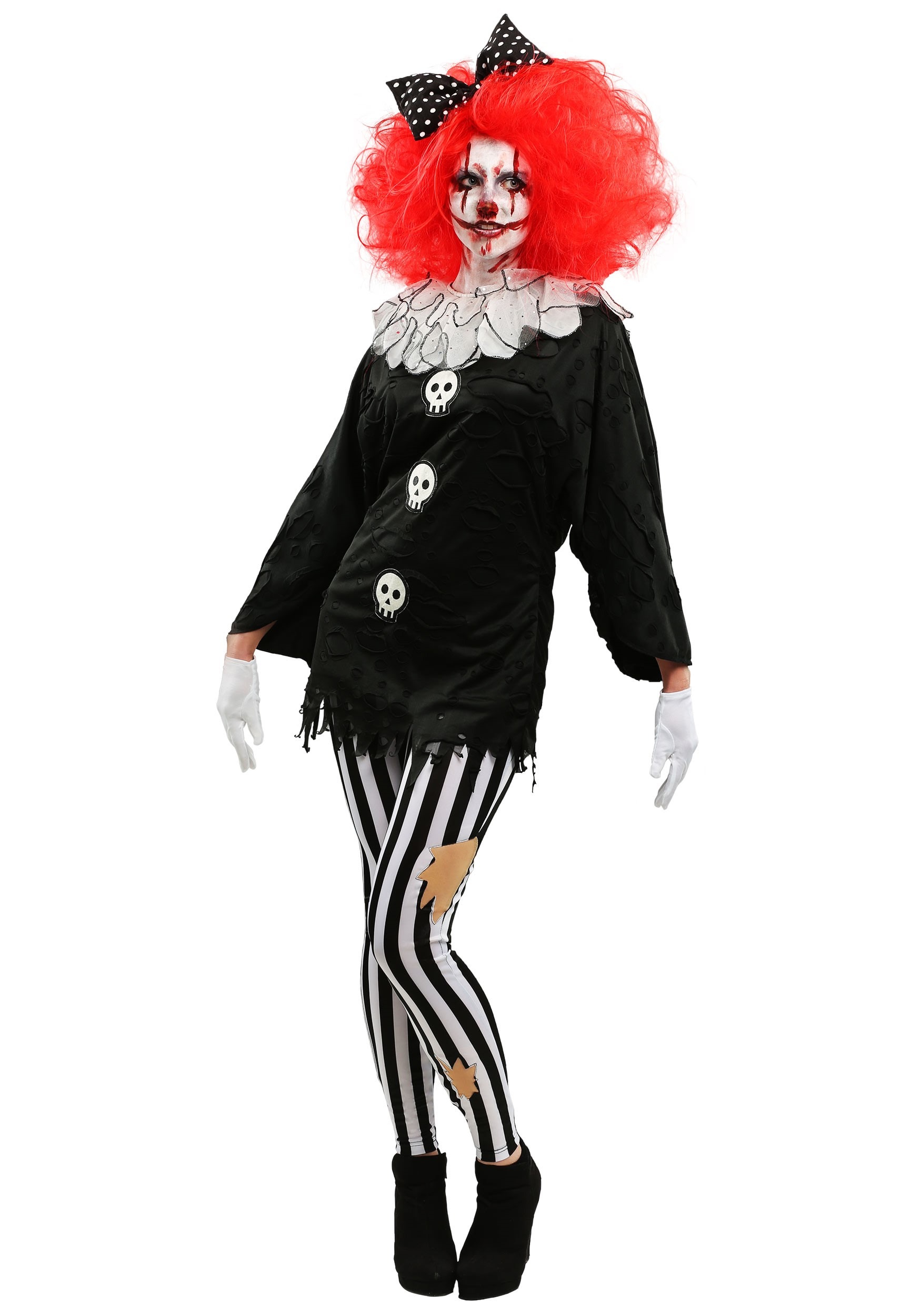 Frightful Clown Women’s Costume