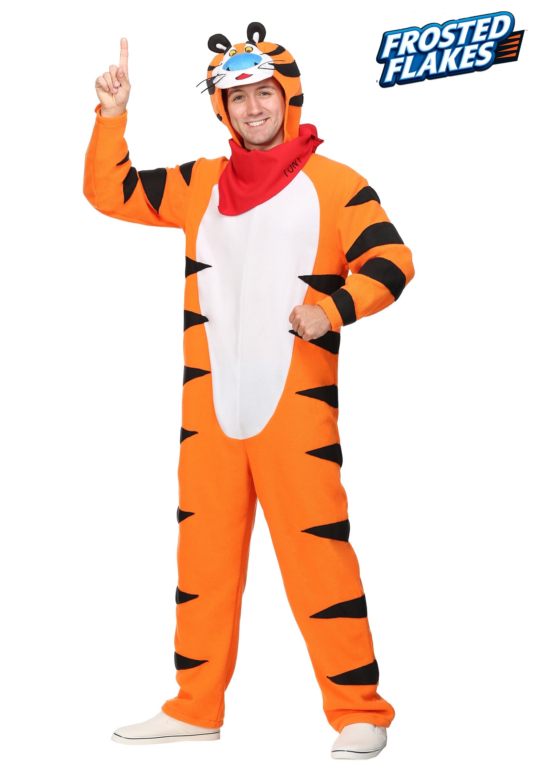 Frosted Flakes Tony the Tiger Plus Size Adult Costume