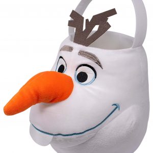 Frozen Olaf Deluxe Plush Trick or Treat Basket