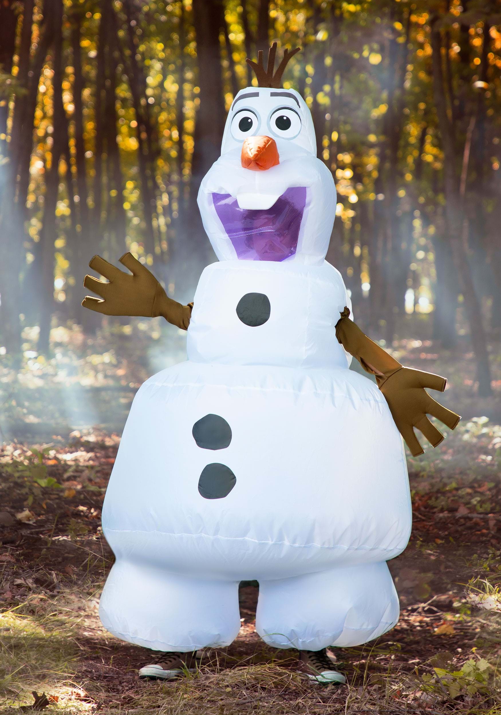 Frozen Olaf Inflatable Kids Costume