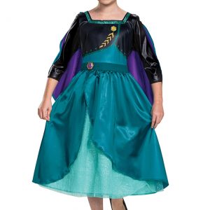Frozen Queen Anna Classic Kids Costume