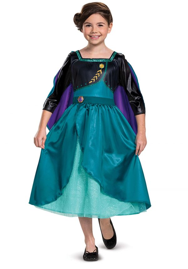 Frozen Queen Anna Classic Kids Costume
