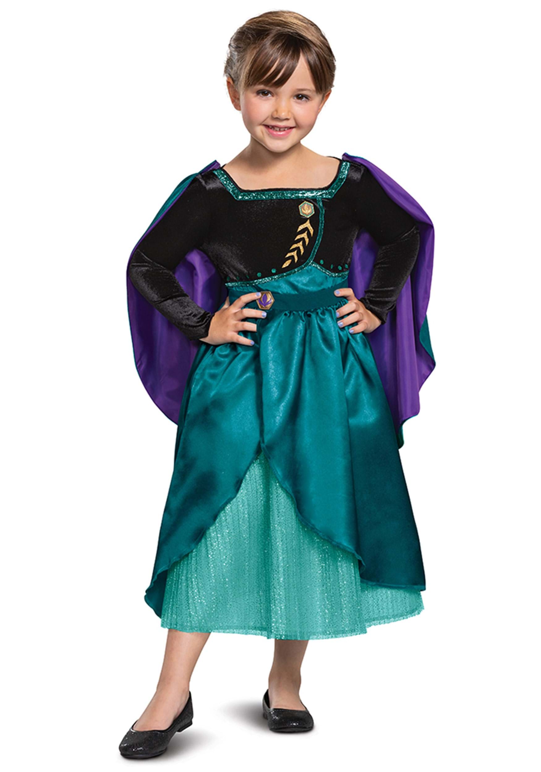 Frozen Queen Anna Deluxe Costume for Girls
