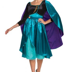 Frozen Queen Anna Deluxe Costume for Women
