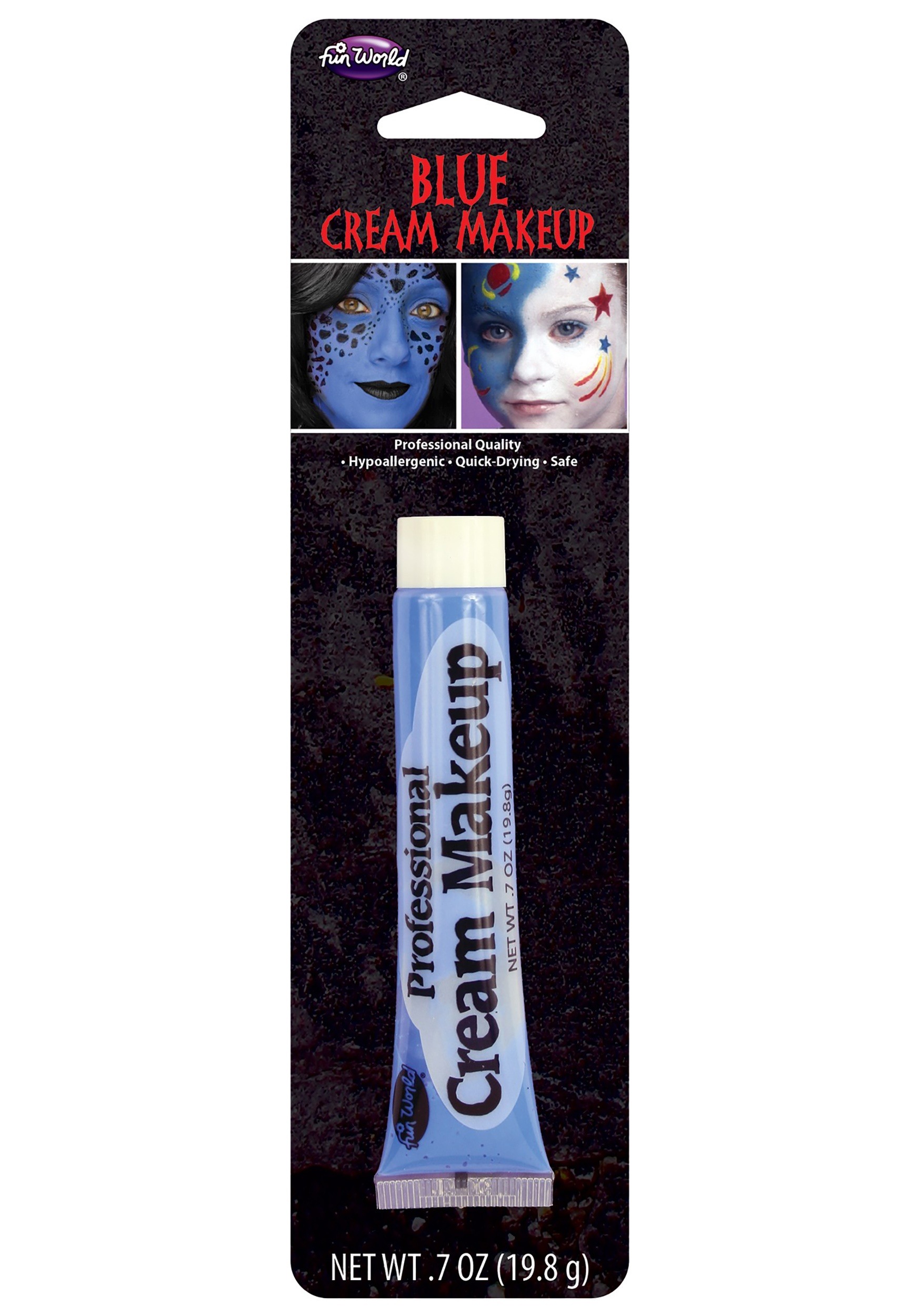 Fun World Blue Professional Cream Makeup