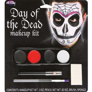 Fun World Day of the Dead Male Makeup Kit