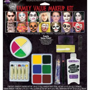 Fun World Family Makeup Value Kit