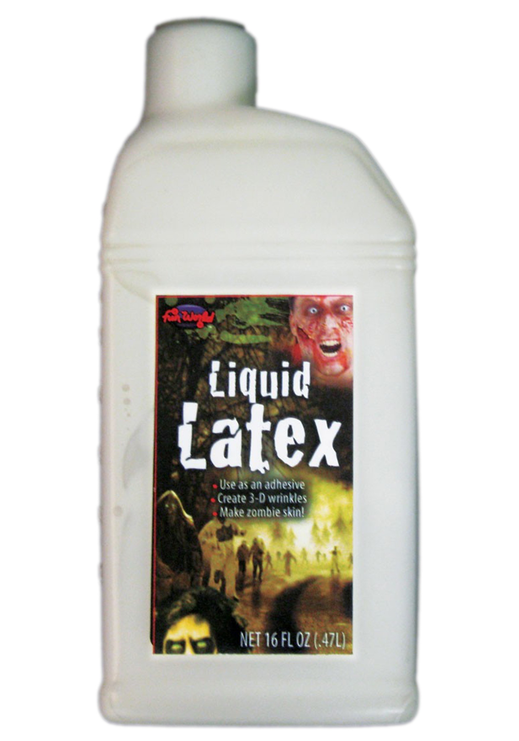 Fun World Liquid Latex Pint Bottle