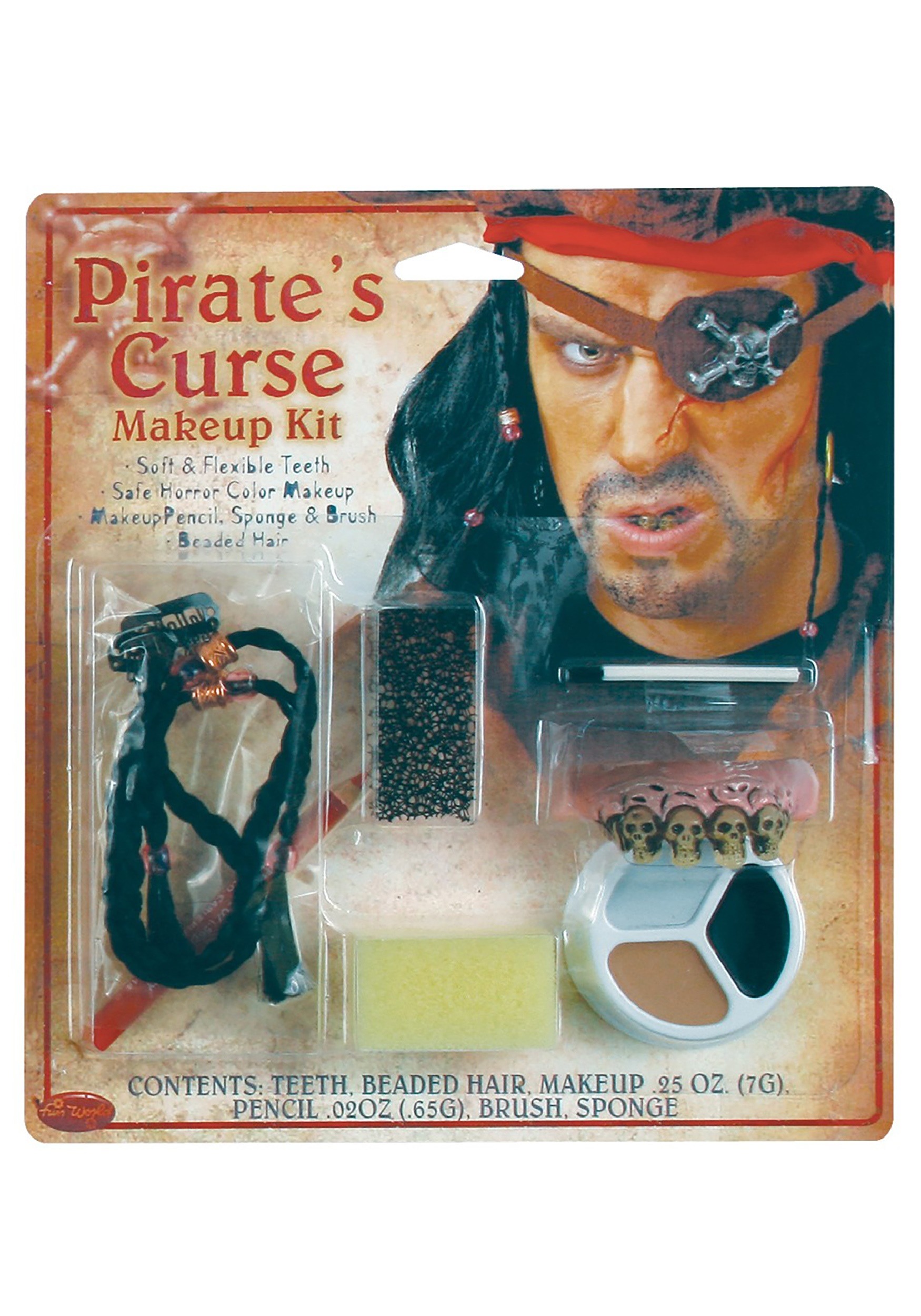 Fun World Pirate’s Curse Makeup Kit