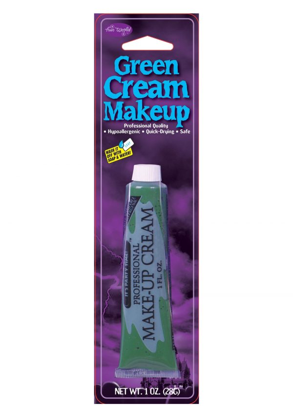 Fun World Professional Cream Makeup - Green