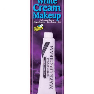 Fun World Professional Cream Makeup - White