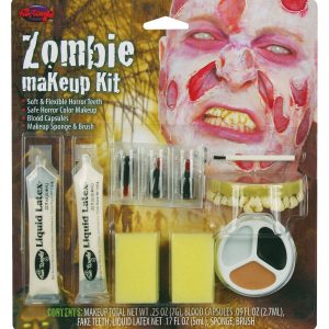 Fun World Scary Zombie Makeup Kit