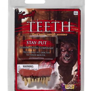 Fun World Werewolf Teeth