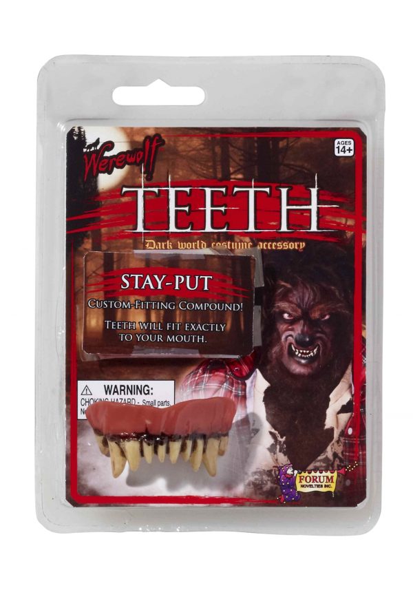 Fun World Werewolf Teeth