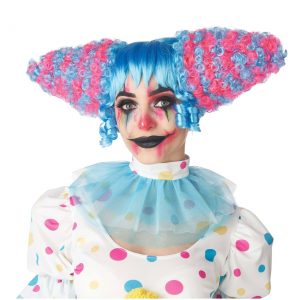 Funhouse Clown Cotton Candy Wig