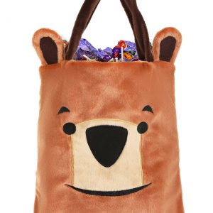 Fuzzy Bear Treat Bag