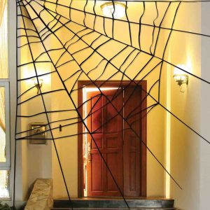 Gaint Spiderweb Halloween Decoration
