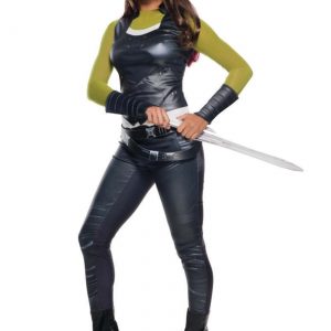 Gamora Avengers Endgame Secret Wishes Costume