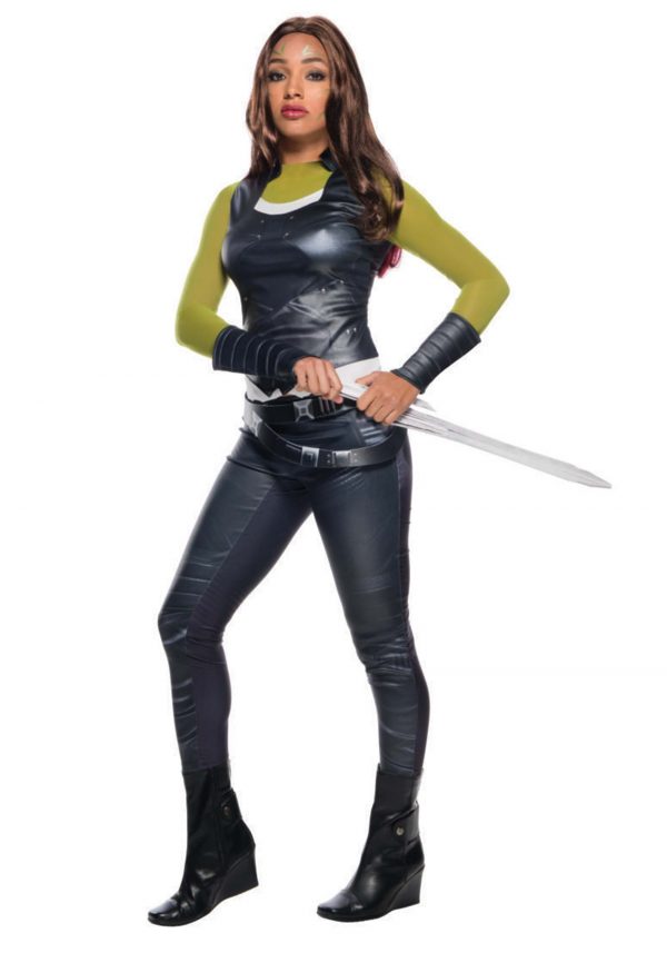 Gamora Avengers Endgame Secret Wishes Costume