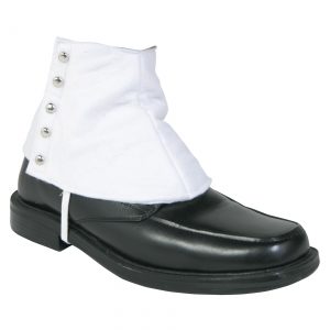 Gangster Costume Shoe Spats