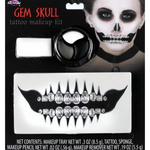 Gem Skull Makeup Kit
