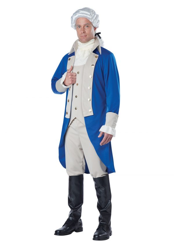 George Washington Costume for Men