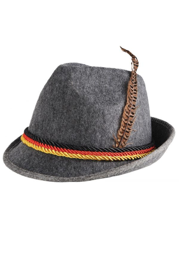 German Alpine Grey Hat