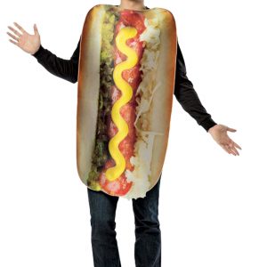 Get Real Loaded Hot Dog Costume